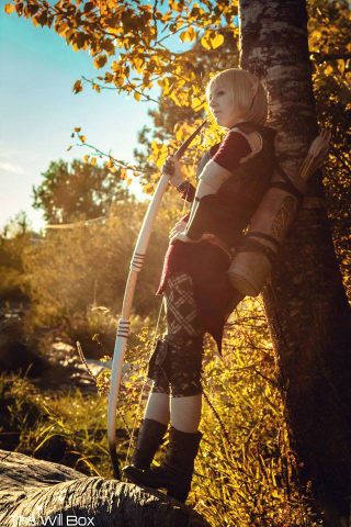 Illustration for article titled This All-Ladies Dragon Age: Inquistion Cosplay group is simply awesome